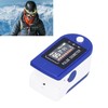 Oximeter Finger Fingertip Portable Blood Oxygen Saturation Pulse Heart Rate