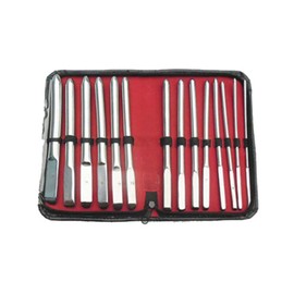14 Hegar Dilator Sounds Set Single Ended Gynecology Surgical Instrument