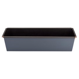 Matfer Bourgeat Exopan Steel Bread Mold/Loaf Pan, Nonstick, 15 3/4" x3 1/6"