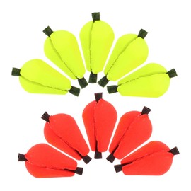 BESPORTBLE Pack Waterdrop Fishing Floats High Buoyancy for Rapid Streams Sea Fishing Anglers