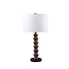 ORE HBL2600 in Coastal Littoral Wood Insp Modern Table Lamp,