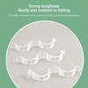 YZMXIY Pack of 100 Plant Clips, Tomato Clips, Plastic Tomato
