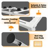 Mini Split Stand, Heavy Duty Adjustable Mini Split Ground Stand