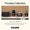 Haden Countertop 6-Slice Toaster Oven & Air Fryer Combo, Electric