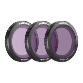 Freewell Magnetic Filters for DJI Neo Bright Day 3-Pack ND8/PL, ND16/PL, ND32/PL Hybrid for Neo – Glare Reduction and Light Control