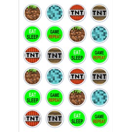 UES UES Cupcake Toppers (TNT Pixel)