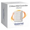 Vesternet Z-Wave 4 Button Smart Wall Controller | Trigger Up