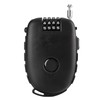 Cable Lock Combination Lock with 4 Number Discs and Wire