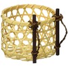 Yamako 24439 Bamboo Basket with Shoiko