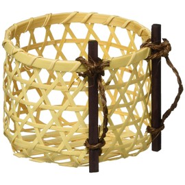 Yamako 24439 Bamboo Basket with Shoiko