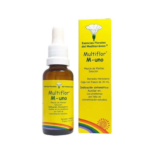 Multiflor® M - uno Concentración - Estudios con Esencias Florales,