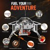 5000W Camping Stove, Backpacking Windproof Camp Stove with Piezo Ignition
