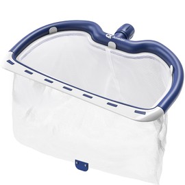 Ainkter Pool Net - Replaceable Mesh Bag Pool Skimmer Net,18.5" Pool Net Skimmer | Pool Leaf Net for Above Ground | Effortless & Swift Cleaning Pool/Ponds/Hot Tubs/Spa,Pool Cleaning Net(No Pole)