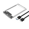 Hard Drive Enclosure 2.5 Inch - External Enclosure for SATA