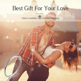 Winglove✦Gift for Christmas✦ 18K Gold Plating 925 Sterling Silver Minimalist Joint Rings Simple Thin Rings Tail Rings Stackable Rings,Size 2-11 (White Gold, J 1/2)