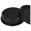 vhbw Lens Cap Set Compatible with Pentax K-30, K-5, K-50,