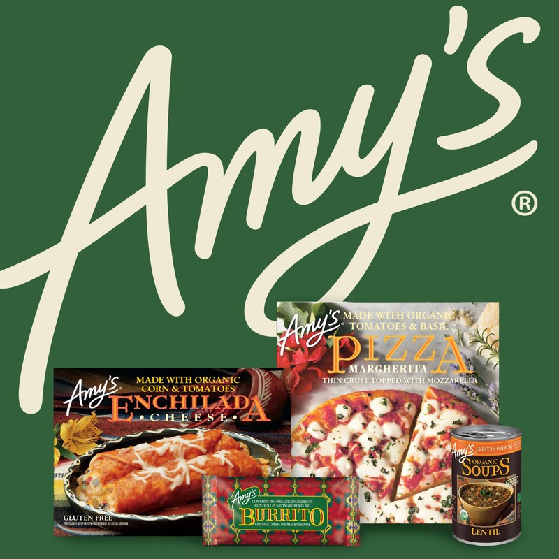Amy's Soup, Vegan, Gluten Free, Organic Chunky Vegetable, Reduced Sodium,
