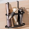 Josmimic 3-in-1 Hair Tool Organizer Holder for Dryer, Straightener &