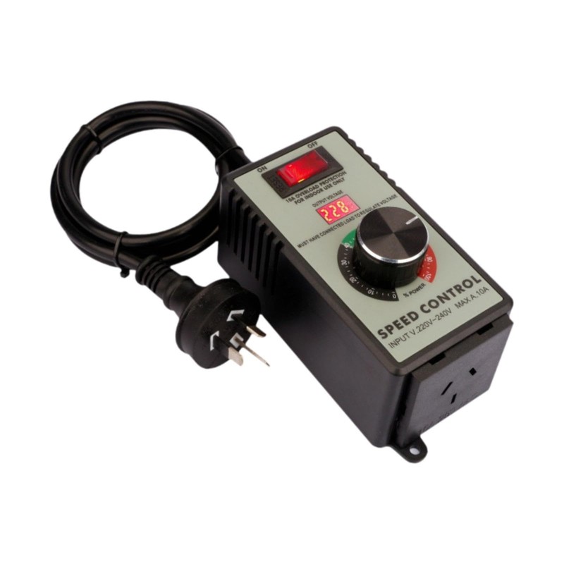 Qianly Motor Speed Controller Speed Regulator 220V-240V Professional Power Tool