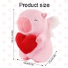Heart Soft Fluffy Toys, Valentine's Day Stuffed Valentine's Day Plush