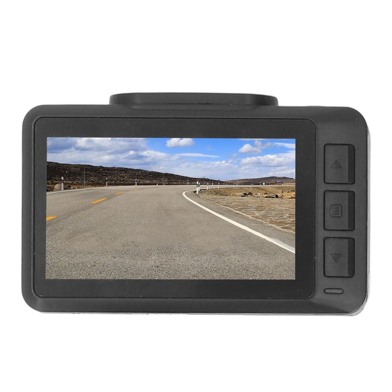 Car Dash Camera 4K 1080P 2.45in IPS Screen 170 Wide