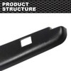 CNNELL Bed Rail Caps Stepside LH & RH Compatible with