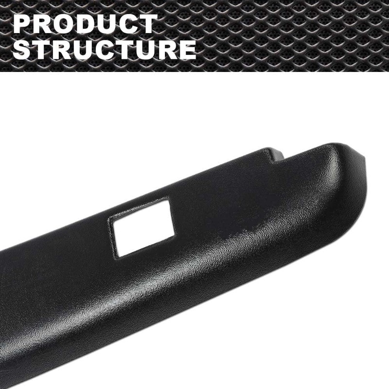 CNNELL Bed Rail Caps Stepside LH & RH Compatible with
