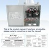 Rimamoka RV Automatic Transfer Switch, 120/240 VAC, 50 Amp, Automatic