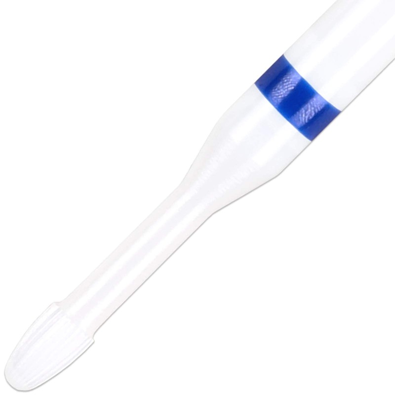 Pana 3/32" Cuticle Clean Safety Nail Ceramic White Carbide Bit