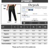 Deyeek Tear Away Pants for Men Casual Baggy Open Bottom