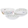 LENOX Butterfly Meadow 7-Piece Bowl Set, 9.1 LB, Multi