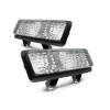 Carlights360 For 1989-1991 Chevy Blazer Pair Signal Lights Driver and