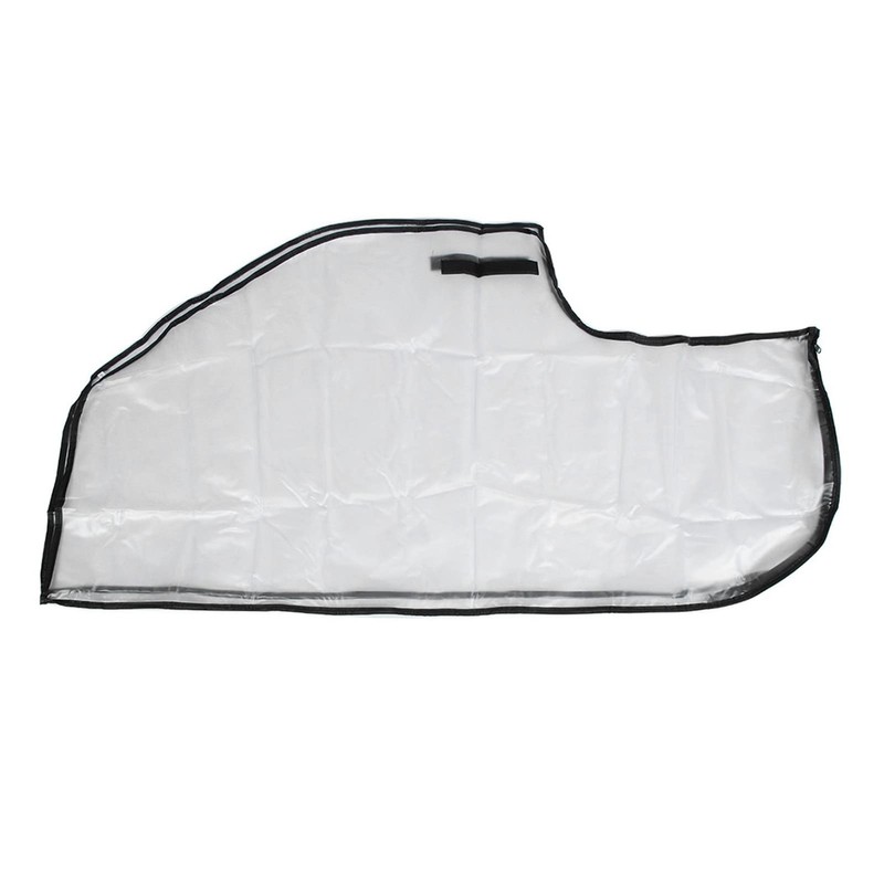 Golf Rainproof Bag Cover,Portable PVC Transparent Dustproof Waterproof Golf Bag