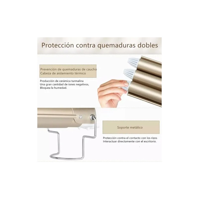 Tenaza Rizador De Cabello 25mm Enchinador Pelo