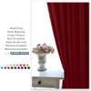 PONY DANCE Single Blackout Curtain - Eyelet Top Curtain Window