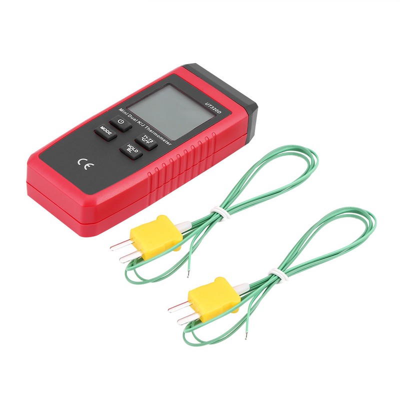 Uni T Mini Contact Type Digital K/J Thermocouple Thermometer with