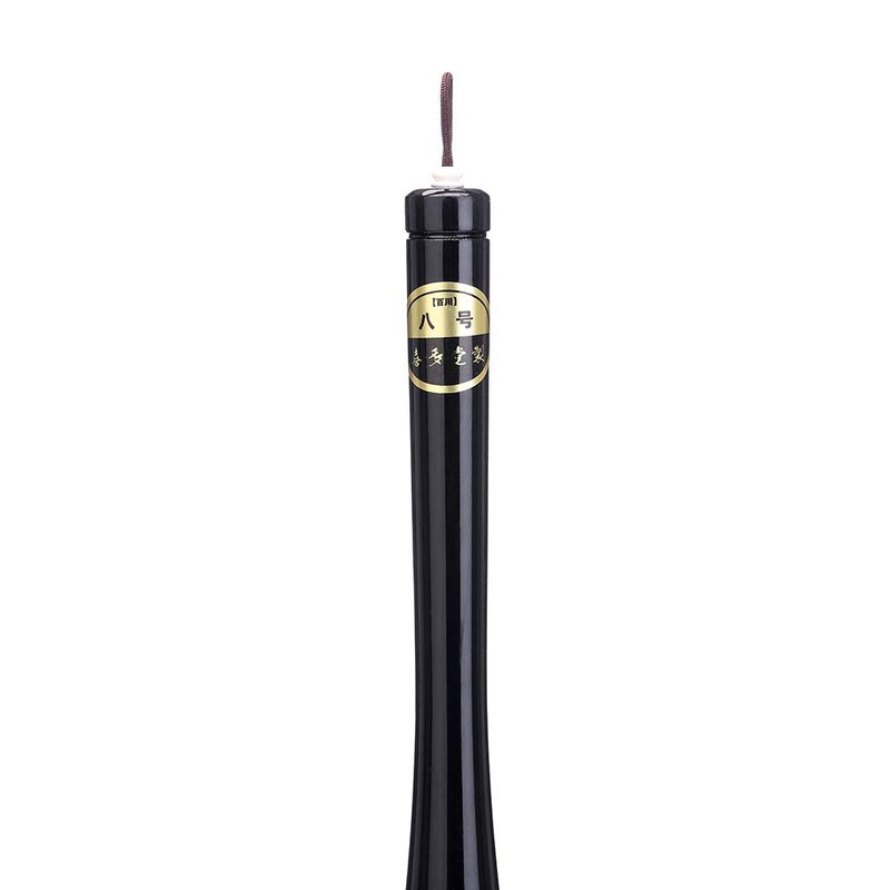 Calligraphy Brush, Beginning Writing Brush, For Large Articles, Brown Hair,