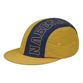 Croogo Men's Umpire Cap, Short Brim, Soft, Short Brim Cap, Running (G-HDY1-Yellow)