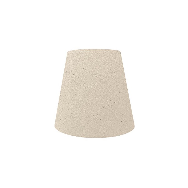 Lamp-shade K-20130 Catch-Type Replacement Lampshade Cotton Cloth Kinari Diameter 7.9