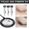 Eyelash Tint,Light Brown Eyelash&Eyebrow Kit,Eyebrow Shaping Kit,Natural Eye Brow Tint