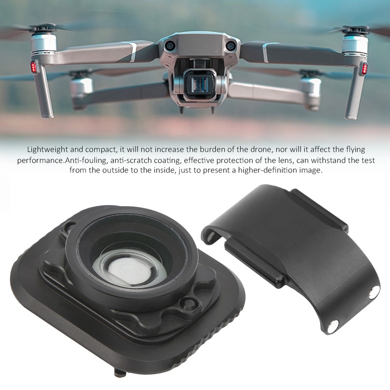 Junestar Magnetic Wide Angle Lens Lightweight Optical Glass Metal Fit