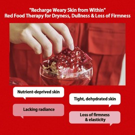 CHARMZONE DeAge Red Addition Classic Skin Care Set (New Version) – 3-Piece Anti-Aging Kit with Toner, Emulsion & Cream – Red Wine, Pomegranate & Tomato for Hydration, Firming & Radiance