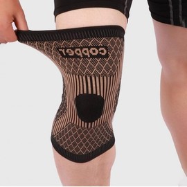 Knee Brace Joint Protector for Health, Running, and Sports Support Tennis M Single Piece