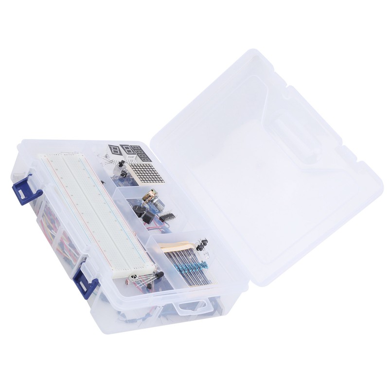 Basic Starter Module Kit Plastic Learning Experiment Electronics Component for