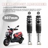 Minho Motorcycle Dual Rear Shock Absorbers with Adjustable Spring Preload