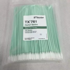 Texwipe 면봉 TX761 세척 실험실 클린 정밀한 스틱 샘플링 청소 [A. 실험실 세척 면봉 TX761] Texwipe Cotton Swab TX761 Cleaning Laboratory Clean Precision Stick Sampling Cleaning [A. Laboratory Cleaning Cotton Swab TX761]