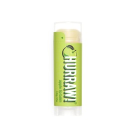HURRAW Bálsamo Labial De Manzana Orgánico, Vegano Certificado, Sin Crueldad Animal Ni Gluten. Ingredientes Naturales Sin Omg. Sin Abejas, Karité,...  