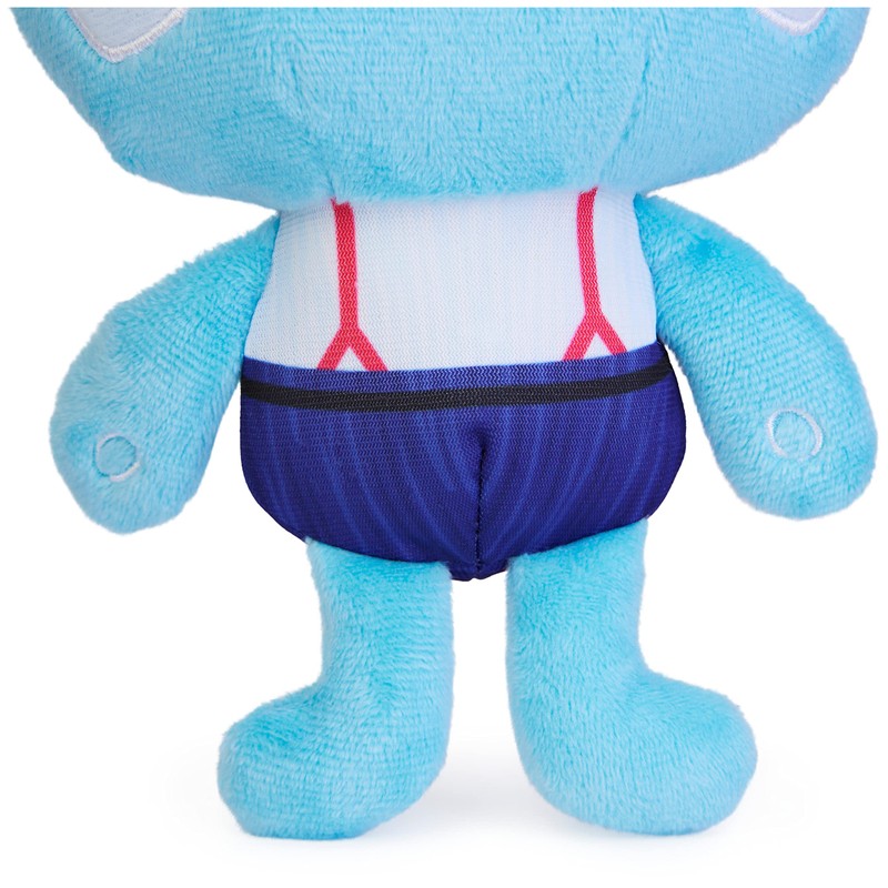 Brave Bunnies Bop Plush Toy, 19 cm Stuffed Toy Figure,