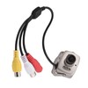Mini Wired CMOS CCTV Security Camera Night Vision PAL NTSC