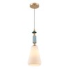 FALINNEAD Pendant Light Fixture Modern Pendant Lighting Hanging Lamp Milk